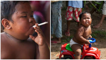 2 letý kluk, který vykouřil až 40 cigaret denně, má novou závislost! Začal teď…