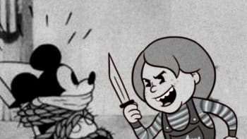 GALERIE: 15 ilustrací, které zobrazují klasické horory v animaci od Disneyho. Z toho vám půjde mráz po zádech!