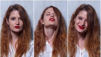 GALERIE: Série fotek, které zachycují 10 žen před, během a po dosažení orgasmu. Výsledek je skvělý!