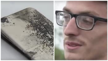 VIDEO: iPhone vybouchl mladíkovi v kapse a zapálil ho! Co se mu stalo?