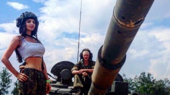 SEXY GALERIE: Na Instagramu ruské armády se omylem objevilo nahé selfie! Tahle fotka rozpálila internet