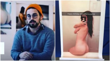 Muž sbíral NAHÉ fotky ze Snapchatu! Podívejte se, co neuvěřitelného z nich vytvořil!