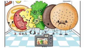 GALERIE: 20 vtipných ilustrací o jídle, které vás dostanou. Po těchto obrázcích dostanete hlad!