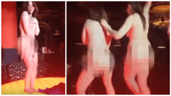 VIDEO: Rusky soutěžily ve striptýzu, aby dostaly iPhone! Takhle se dělá program v klubu...