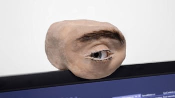 VIDEO: Týpek vyrobil novou generaci webkamer. Vypadají jako lidské oči!