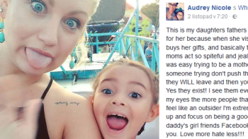 FOTO: Máma napsala přítelkyni svého ex vzkaz, který nikdo nečekal! Co řekla ženě, která se stýká s její dcerou?
