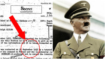 FOTO: Tajné dokumenty CIA odhalily, že je Hitler stále naživu! Podívejte se na důkaz!