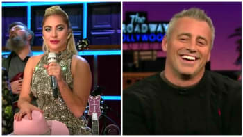 VIDEO: Lady GaGa položila Joeymu z Přátel na klíčovou otázku. Chtěl by Rachel, nebo Moniku? To neuhádnete!