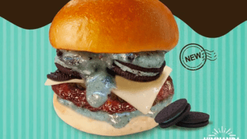 FOTO: Tahle země představuje bizarní burger! Vyzkoušeli byste tuhle zvláštní příchuť?