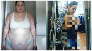 GALERIE: První syn jí zemřel, kvůli druhému zhubla 50 kilo! Takhle bývalá tlusťoška vypadá dnes! Je z ní sexy...