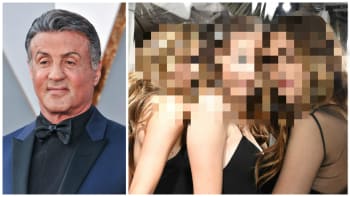 GALERIE: Drsňák Sylvester Stallone ukázal své neskutečně sexy dcery! Která se vám líbí nejvíc?
