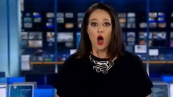 VIDEO: Televizní moderátorka dostala vyhazov, protože se během živého vysílání ZASNILA!