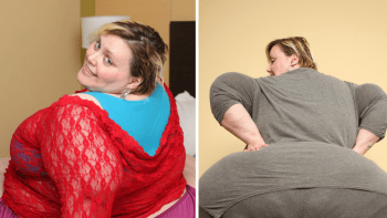 VIDEO: Váží 200 kilo a živí se erotikou přes webku! Chlapi vzrušuje její obrovský zadek. Na kolik si přijde?
