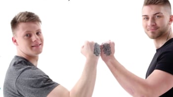 VIDEO: Tohle je důvod, proč mají Datel s Jenisem společné tetování. Co jejich kérka znamená?