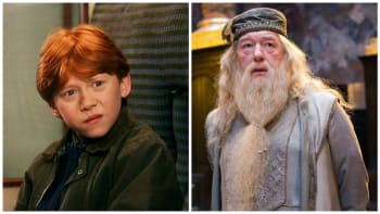 Tahle šílená teorie fanoušků Harryho Pottera o Brumbálovi s Ronem dává překvapivě smysl. Vyjádřila se k ní i Rowlingová...