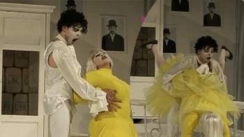 Šílený tanec, nebo divoké orgie? Co to proboha dělá Vanda Hybnerová?