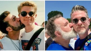 FOTO: Páreček gayů zopakoval svou fotku po 24 letech a lidé z ní teď totálně šílí! Co je tak dostalo?