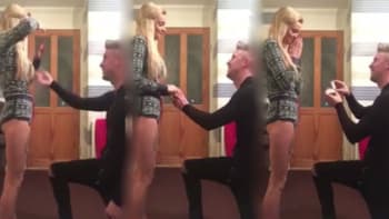 VIDEO: Největší valentýnský FAIL: Kluk poklekne, vyzná přítelkyni lásku a pak to totálně pohnojí!