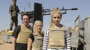 Šokující! Nová reality show posílá lidi do Syrie na hranice s ISIS. Proč?