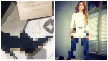 FOTO: Rihanna darovala Jennifer Lopez svoje použité boty za 100 tisíc. Jak vypadají?