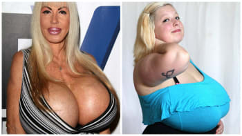 GALERIE: Podívejte se na ženy s největšími prsy na světě! Takové balóny jste ještě neviděli! Vyděsí i horňáky
