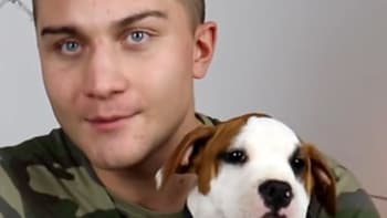 VIDEO: Youtuber Datel si pořídil nového psa! Uhádnete, jaké pitomé jméno mu dal?
