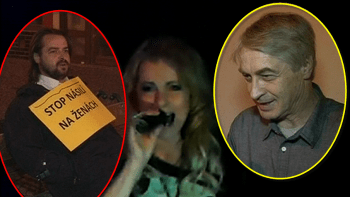 VIP VIDEO: To byla noc! Bartošová koncertovala, sokové se hádali!