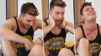 VIDEO 18+: Gay poprvé uviděl vaginu! Jeho reakce vás totálně rozseká. Co na ni říká?