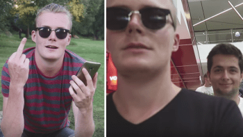 VIDEO: Je David Mrázek gay? Youtuber jedinou větou královsky vytrollil hatery. Podívejte, jak jim to natřel