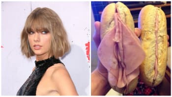FOTO: Útok naštvané matky na Taylor Swift se stal internetovým hitem! Proč je její obrázek tak sprostý?