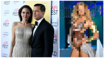GALERIE: Divoká minulost Brada Pitta a Angeliny Jolie! Měli prý trojku s touto sexy ČEŠKOU!