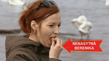 Berenika Kohoutová je hustá: Snědla rohlíky labutím!