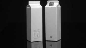 Co to je? Apple vyrábí mléko?