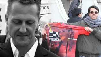 Schumachera ohrožuje infekce. Váží už jen 50 kg!