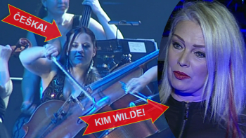 Co je tak super na rockové symfonii? A co si myslí Kim Wilde?