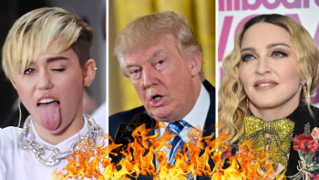 Tahle slavná zpěvačka vyhrožuje Trumpovi, že odpálí Bílý dům! Už ji za to vyšetřuje policie, o koho jde?