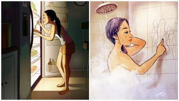GALERIE: 18 trefných ilustrací, které ukazují, jak je single život skvělý. Poznáváte se v tom?