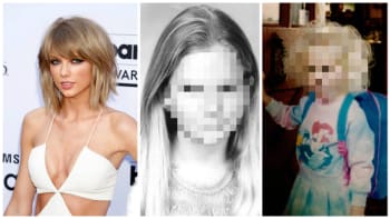 GALERIE: Jak vypadala Taylor Swift jako malá holka? Poznali byste ji podle kočičích očí!