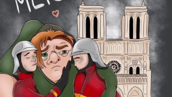 GALERIE: Umělci vytvořili sérii srdcervoucích ilustrací jako poctu pro katedrálu Notre-Dame. Který se vás dotkl nejvíc?
