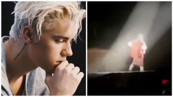 VIDEO: Justin Bieber zase spadnul z pódia! Tohle vtipné video ukazuje jeho trapasy
