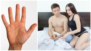 ODHALENÍ: Jediný prst na ruce prozradí, jak je dlouhý váš PENIS! Který to je?