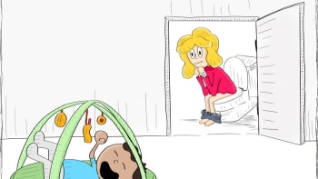 GALERIE: 17 vtipných ilustrací, které znázorňují všechny podoby mateřství. Dámy, zažíváte tohle i se svými dětmi?