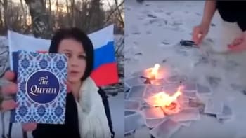 VIDEO: Slovenku, která pomočila a spálila korán, už řeší celý svět! Zahraniční weby jsou v šoku. Mají se v Bratislavě bát?