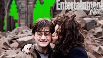 19 fotek ze zákulisí natáčení Harryho Pottera. Co jste vidět nemohli?