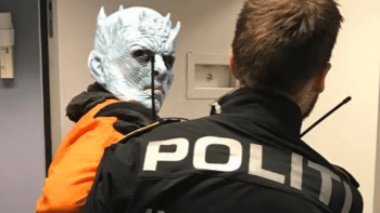 FOTO: Norská policie zatkla Nočního krále ze Hry o trůny! Co odporného provedl?