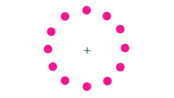 VIDEO: Tyto růžové puntíky jsou ve skutečnosti zelené! Nevěříte vlastním očím? Budete muset...