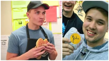VIDEO: Trapas! Youtuber Datel kopíruje Jirku Krále a vyrábí vlastní burger. Fanoušci mu za to nadávají