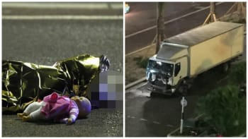 HRŮZNÉ VIDEO: Takhle najížděl náklaďák v Nice do lidí! Otřesné záběry střelby i prchajících Francouzů...