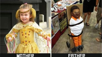 mothers vs fathers 