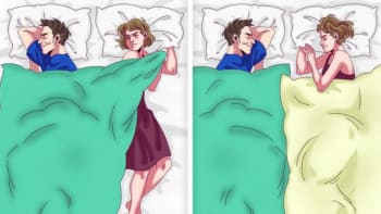 ODHALENO: 7 problémů se spaním, kterým čelí skoro všechny páry! Jak je snadno vyřešit?